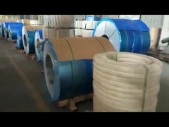 차이날코 5754 평활 표면 알루미늄은 10 밀리미터를 똘똘 감습니다 - 밀봉 요소를 위한 2000 밀리미터 폭