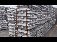 15 킬로그램 20 킬로그램 원생알루미늄은 99.7 레멜팅 비 2차를 금괴로 만듭니다