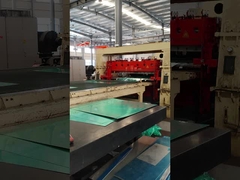 ASTM 6006 알루미늄 마일 시트 200 밀리미터 폭