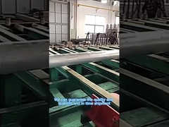 사용자 지정 2024 5mm 닦은 알루미늄 합금 튜브 튜브 강철 방지